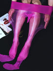 TIGHTS MALE Crystal Shiny Sheath 5D