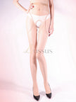 Free Shiny 10D Tights Crotchless