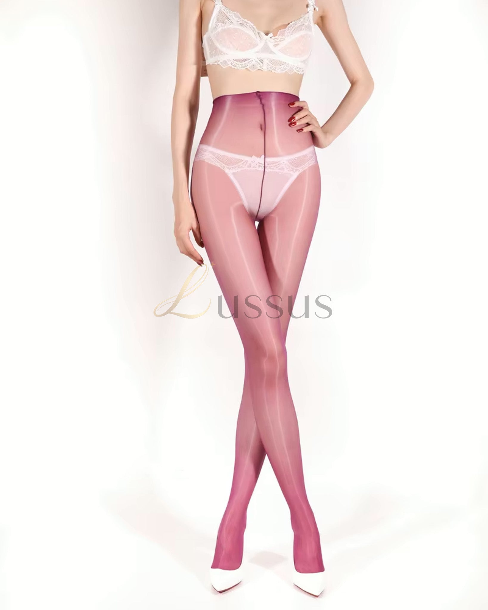 TIGHTS Invisible Shiny 10 D