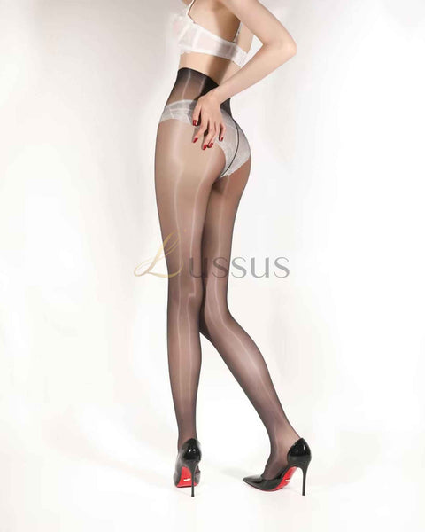 TIGHTS MALE Invisible Shiny 10 Deniers