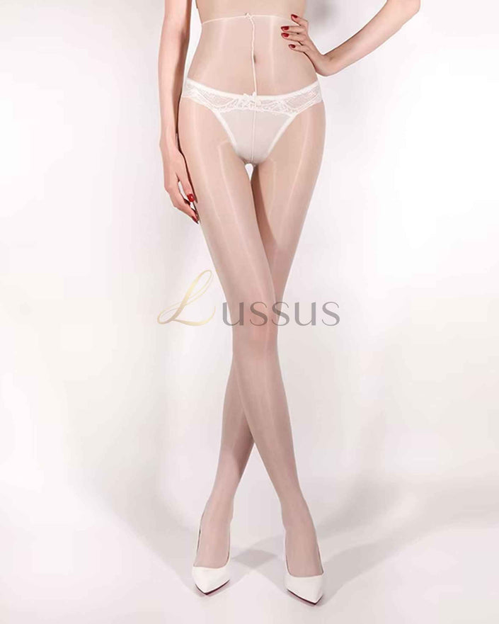 TIGHTS MALE Invisible Shiny 10 Deniers