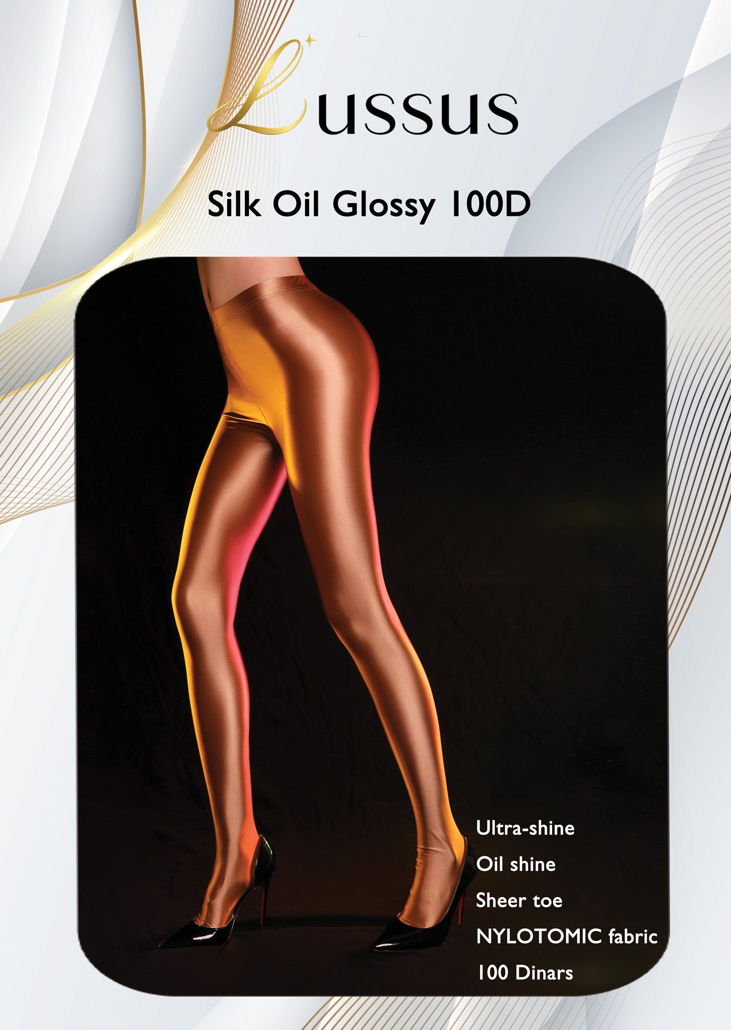 TIGHTS Silk Oil Glossy 100D