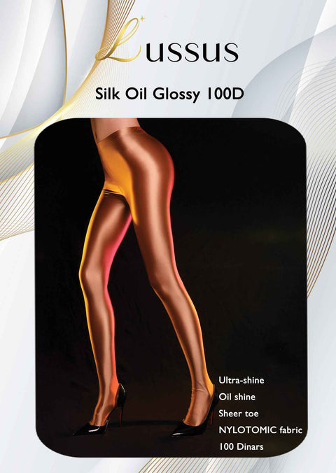TIGHTS Silk Oil Glossy 100 Deniers
