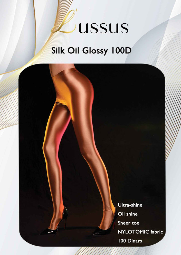 TIGHTS Silk Oil Glossy 100 Deniers