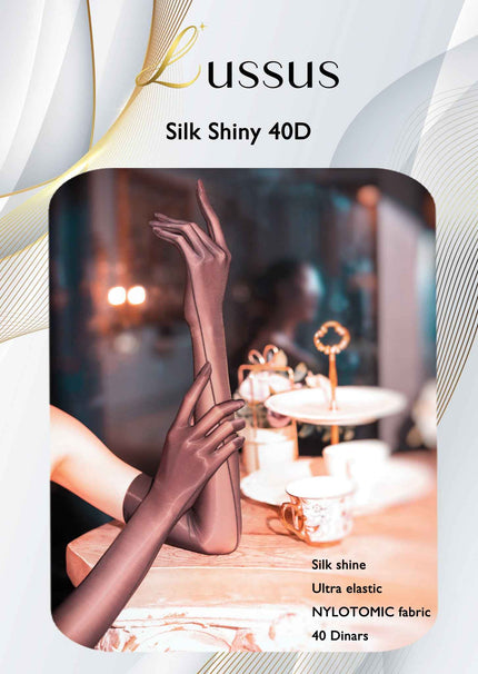GLOVES Silk Shiny 40 Deniers
