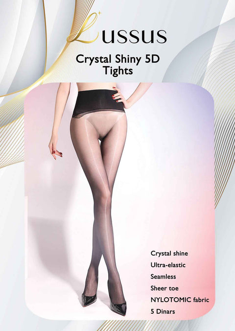 TIGHTS Crystal Shiny 5 Deniers