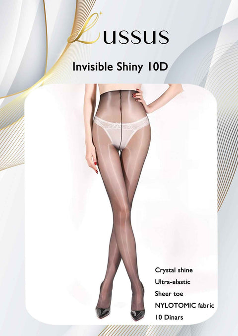 TIGHTS Invisible Shiny 10 Deniers