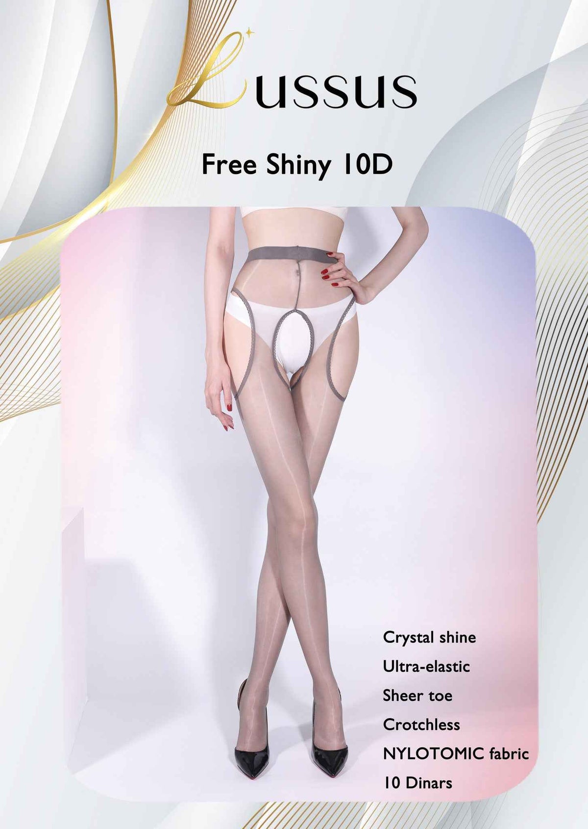 TIGHTS Free Shiny Open 10 Deniers