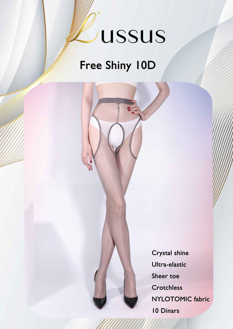 TIGHTS Free Shiny Open 10 Deniers
