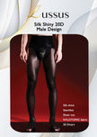 TIGHTS MALE Silk Shiny 20D