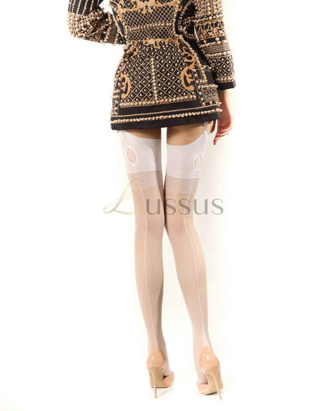 STOCKINGS Line Classic 8 Deniers