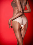 CATSUIT Encased Oil Glossy Open 40D