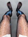 TIGHTS MALE Invisible Shiny 10 D
