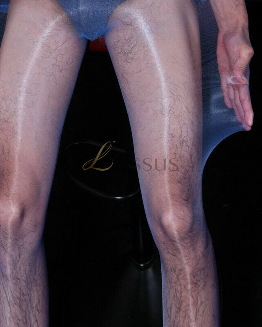 TIGHTS MALE Invisible Shiny 10 D